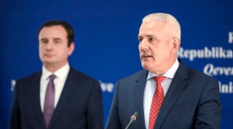 Sveçla kërkoi që Tirana të bëjë më shumë pas deklaratave të ministres serbe, deri tash deklarim s’ka as nga vetë Kurti