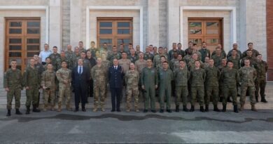 FSK pjesë e konferencës së Forcave Ajrore Amerikane për Evropë, ushtarët vizitojnë Bazën Ajrore të Kuçovës në Shqipëri