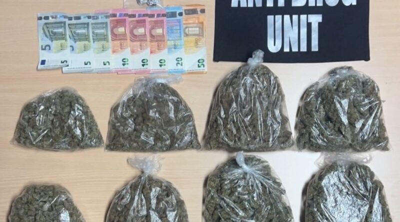 Kapet me drogë në lokal, arrestohet i dyshuari në Podujevë