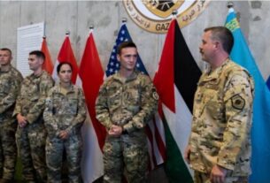 Pjesëtarë tjerë të FSK i kryejnë përgatitjet operacionale e logjistike për misionin në Gaza, në pritje të “sinjalit” për t’u nisur