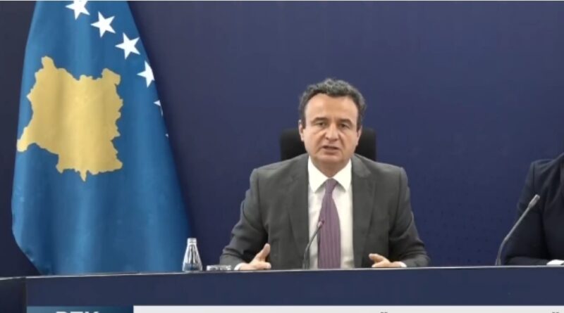 Gërmimet në Zubin Potok, Kurti: Duket se është varrezë masive, dyshimi është se bëhet fjalë për grupin e intelektualëve