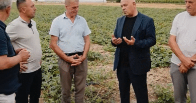 Oferta e Ardian Gjinit për qeverinë merr përkrahjen e bujqve: Kërkohet rritja e pragut të TVSH-së dhe tatimi në tokën e punuar