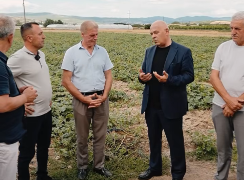 Oferta e Ardian Gjinit për qeverinë merr përkrahjen e bujqve: Kërkohet rritja e pragut të TVSH-së dhe tatimi në tokën e punuar