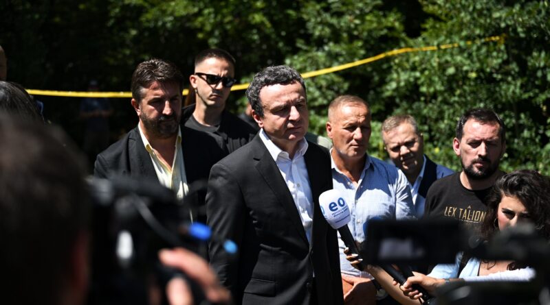 Kurti pasi pa gërmimet në Zubin Potok: Me gjasë bëhet fjalë për mbetjet mortore të 23 intelektualëve, puna do të vazhdojë me javë, ndoshta muaj