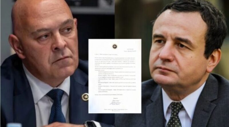 Gjini i thotë Kurtit se ska “fare arsye” që të takohen, letra e plotë që ia ktheu liderit të VV-së