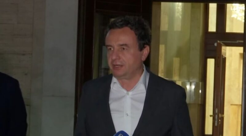 Përfundon takimi LVV-LDK, flet Kurti: Ndamë brenga, por ka edhe shumë vullnet e zell për të punuar bashkë