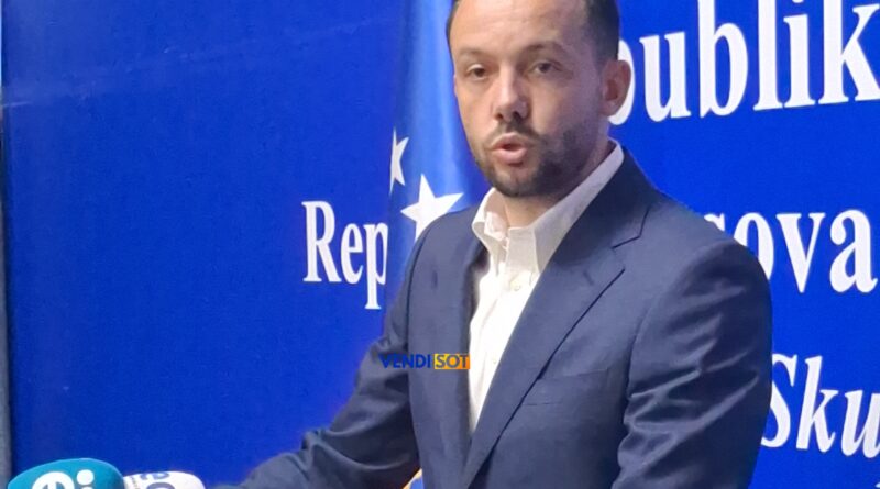 Tahiri: Ndryshimi i ligjit për Specialen është obligim kombëtar, Presidenti vullnet politik