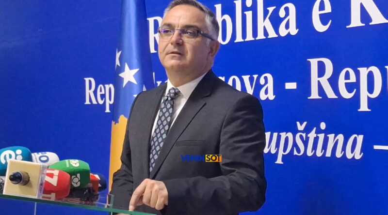 Projektligji për Specialen, Tahiri: Pse ministria s’e kthen në Kuvend? S’është dokument i NASA’s