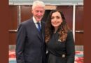 Osmani takohet me Presidentin Clinton në SHBA