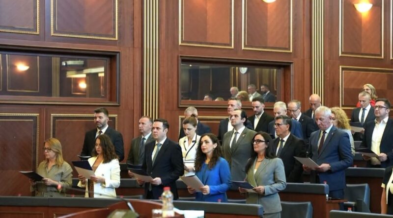 Haziri thotë se LDK do të votojë çdo kandidat të VV-së për kryetar të Kuvendit