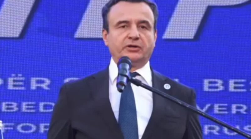 Kurti në 27-vjetorin e Policisë thotë se Kosova është më e sigurt se asnjëherë më parë