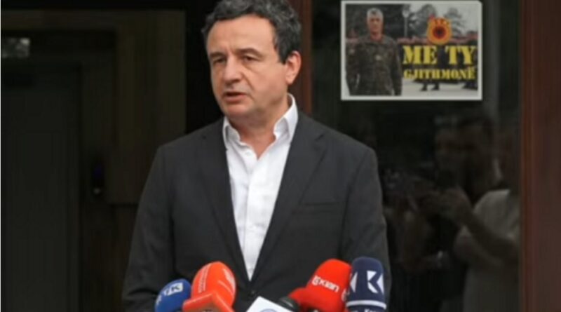 Tetë ditë para vendimit të Hagës, Kurti: Nuk kam asnjë informacion