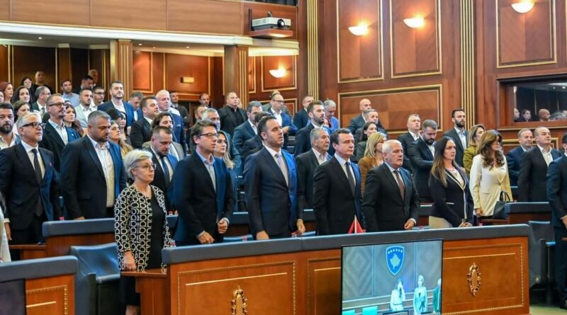 Tërhiqet VV-ja, thotë se nesër do t’i votojnë Çitakun dhe Shalën për nënkryetarë Kuvendi