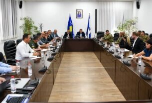 Verdikti i Hagës i mbledh Policinë, KFOR-in, EULEX-in, ambasadën amerikane, zyrën e BE-së – prezantohen masat për të mërkurën