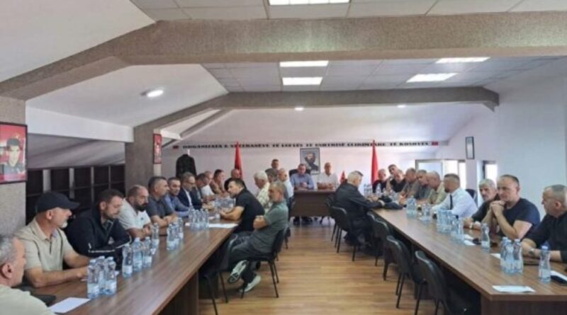 Nis mbledhja e OVL-UÇK, në orën 13:30 konferencë për media