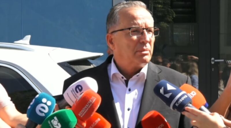 Hamza: Do të takohem me liderët e partive politike, mund të ndërmarrim iniciativa ligjore në Kuvend për Gjykatën Speciale