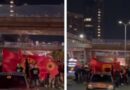 Nga Prishtina, protestuesit me flamuj e këngë nisen drejt zyrave të EULEX-it