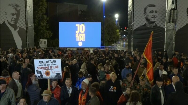 Protesta “Jo në emrin tim” vazhdon për të shtatën natë në Prishtinë