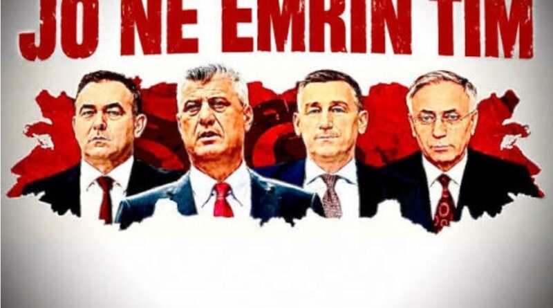 “Jo në emrin tim” nesër aksion para Akademisë së Shkencave për heshtjen ndaj aktgjykimit të Speciales