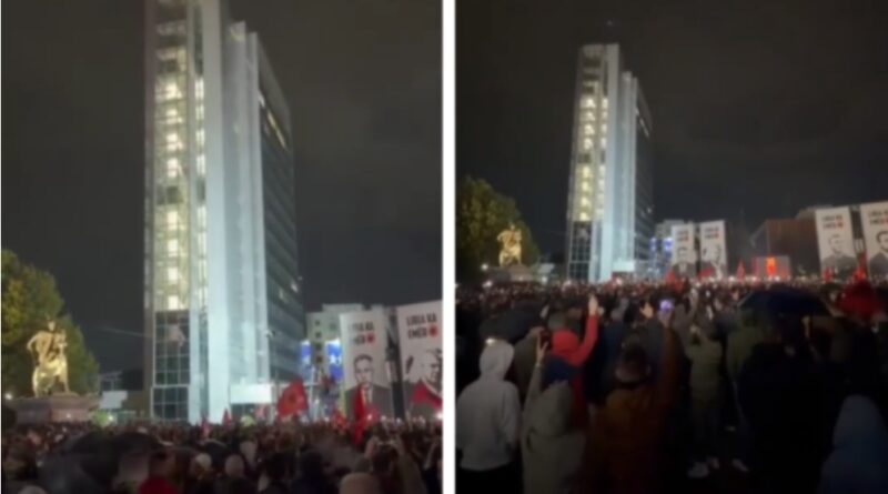 ‘‘Rinia e populli po iu vëzhgon’’, sërish reflektorët kah Qeveria, Çlirim Haziri: Po presim realizimin e kërkesave