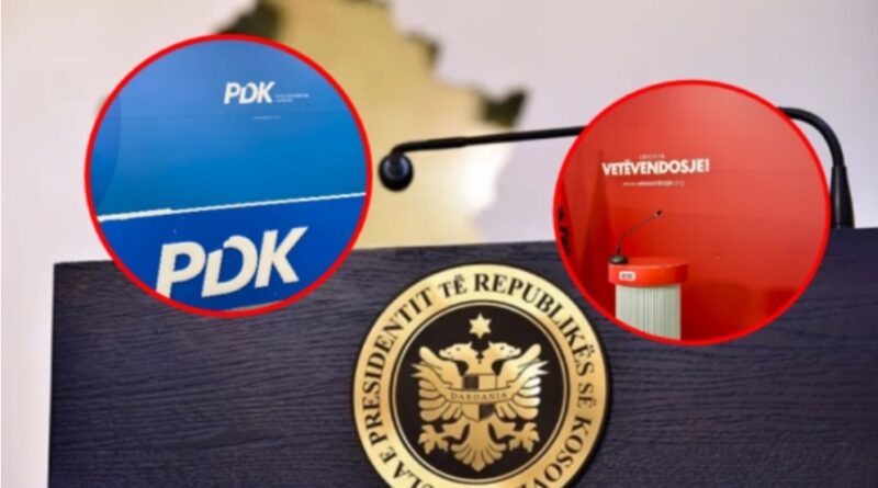 10 ditë afat  për t’i evituar zgjedhjet, PDK e gatshme t’i ‘‘përshtatë’’ qëndrimet për Presidentin, VV deklarativisht për ‘‘emër konsensual’’