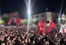 Nata e 12 e protestës në Prishtinë pas dënimit të ish-krerëve të UÇK-nga Gjykata Speciale
