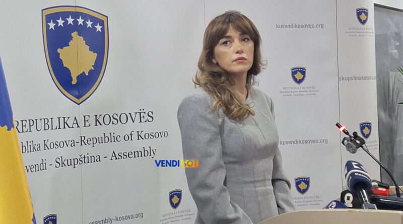 Haxhiu: Ç’faj kanë Gërvalla dhe Sveçla? Duhet të angazhohemi që mangësitë në rastin e Arlinda Zekajt të korrigjohen