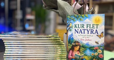 Promovohet libri “Kur flet natyra” i autores së re Rita Jashari