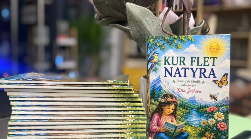 Promovohet libri “Kur flet natyra” i autores së re Rita Jashari