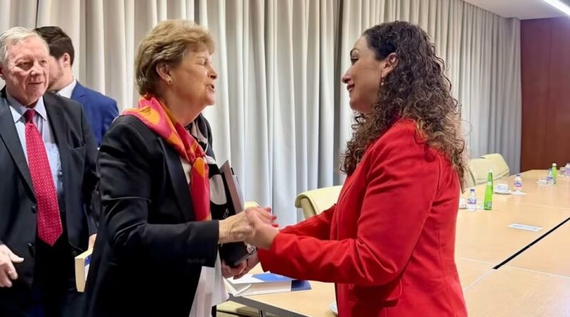 Osmani takon senatorët amerikanë, kërkon mbështetje për mbrojtje të së vërtetës së luftës çlirimtare