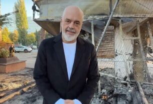Rama lidh protestat me integrimin në BE: Nuk është rastësi që këtu plas flaka