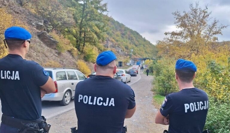 EULEX del në kufi me Serbinë për shkak të zgjedhjeve atje: Po monitorojmë me Policinë e Kosovës e KFOR-in
