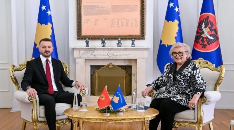 Presidentja pret ministrin e Malit të Zi, vlerësohet roli i shqiptarëve dhe malazezëve në ‘‘forcimin e miqësisë’’