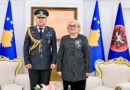 Presidentja e Kosovës emëron një këshilltar ushtarak