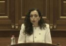 Osmani flet për mendësinë që vret gratë: Ky shtet ka dështuar, vula është në letrën e Arlindës